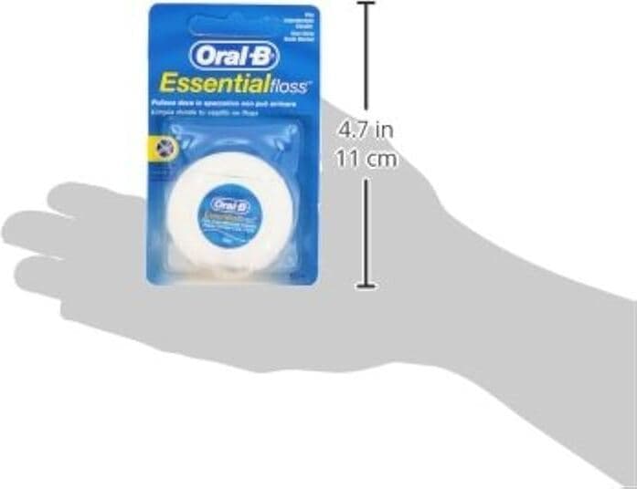 Filo Interdentale Oral-B Essential Cerato 50 Metri - Cura Dentale Avanzata