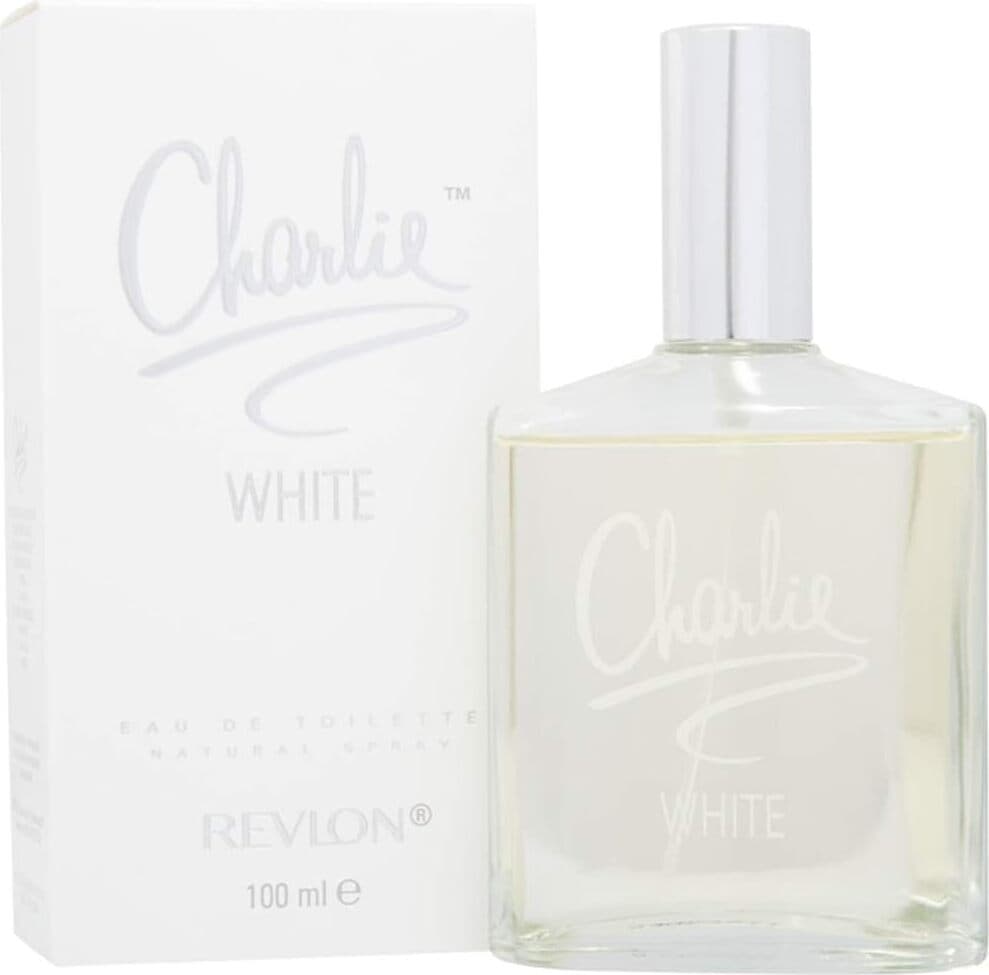Charlie White Eau de Toilette 100ml Spray by Revlon
