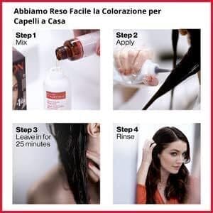 Tinta per Capelli Revlon Colorsilk, Numero 05 Biondo Cenere Chiarissimo, Colore Duraturo e Luminoso, AmV