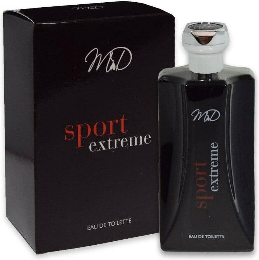 Eau de Toilette Sportiva Uomo M & D Extreme 100ml Vaporizzatore