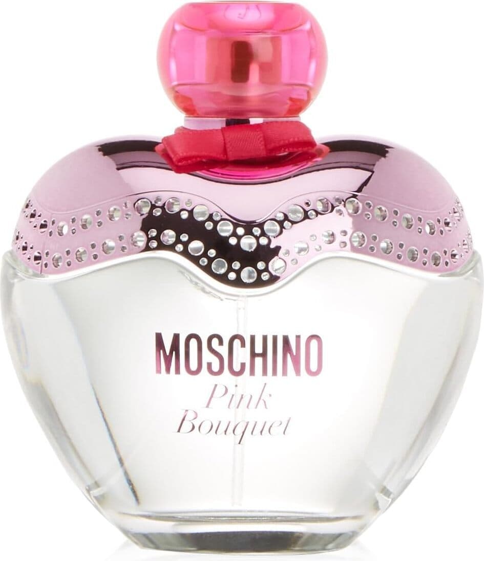 Moschino Pink Bouquet Eau de Toilette Spray 100 ml - Profumo Donna