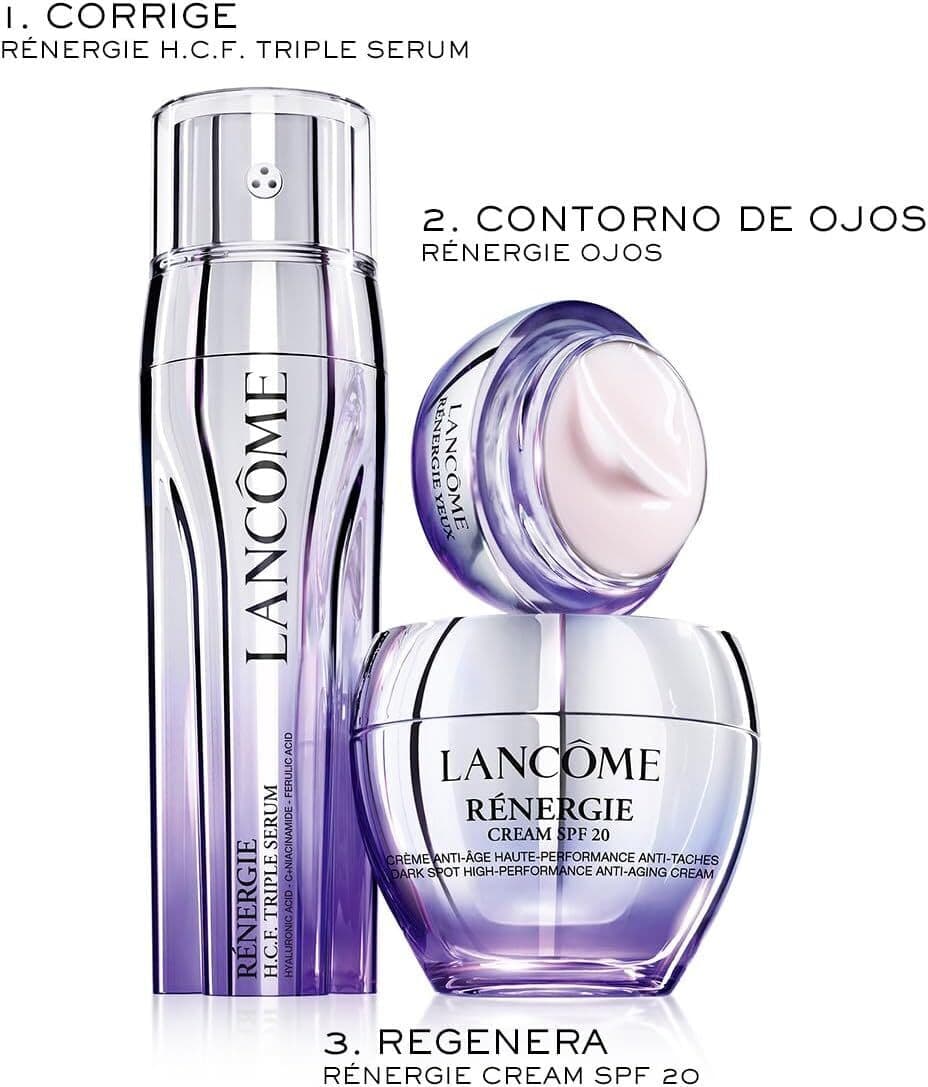 Crema Viso Antirughe Lancôme RÉNERGIE MULTI-LIFT ULTRA SPF20 50 ml - Trattamento Rassodante e Idratante