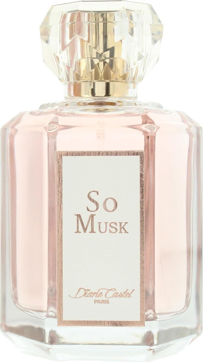 Eau de Parfum So Musk DIANE CASTEL 100ML - Profumo Unisex Intenso e Duraturo