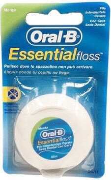 FILO INTERDENTALE ORAL B 50 MT ESSENTIAL CERATO X 6 Pezzi