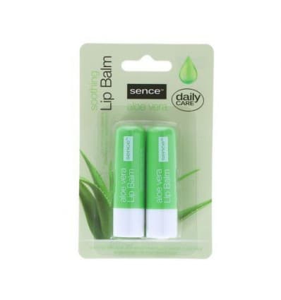 Sence Beauty Aloe Vera Lip Balm Duplo
