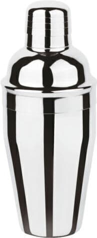 Shaker per Cocktail da 0,7 Litri - Acciaio Inossidabile - Barman Professionale