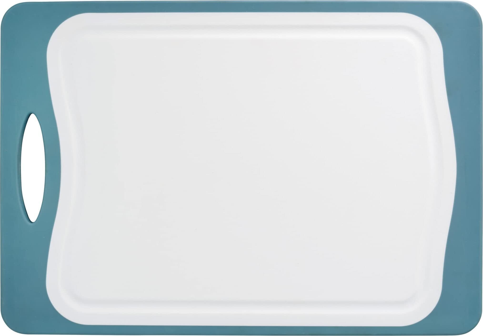 Tagliere da Cucina in Plastica Resistente 24cm x 35cm - Ideale per Taglio Alimenti