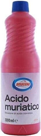ACIDO MURIATICO 1 LT