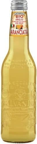 GALVANINA Aranciata Bevanda Frizzante Organic 355cl X 12 Pezzi