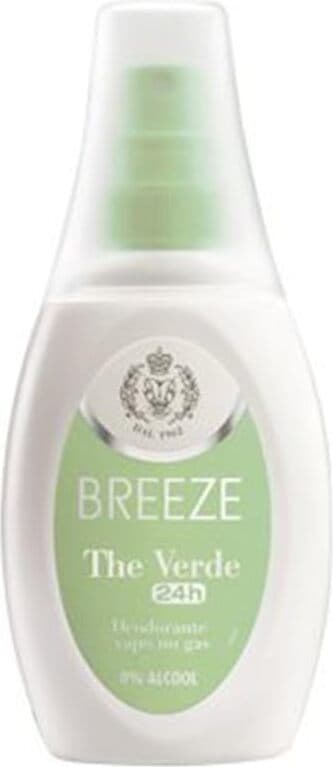 Deodorante Breeze Vapo 75ml al The Verde - Freschezza Duratura