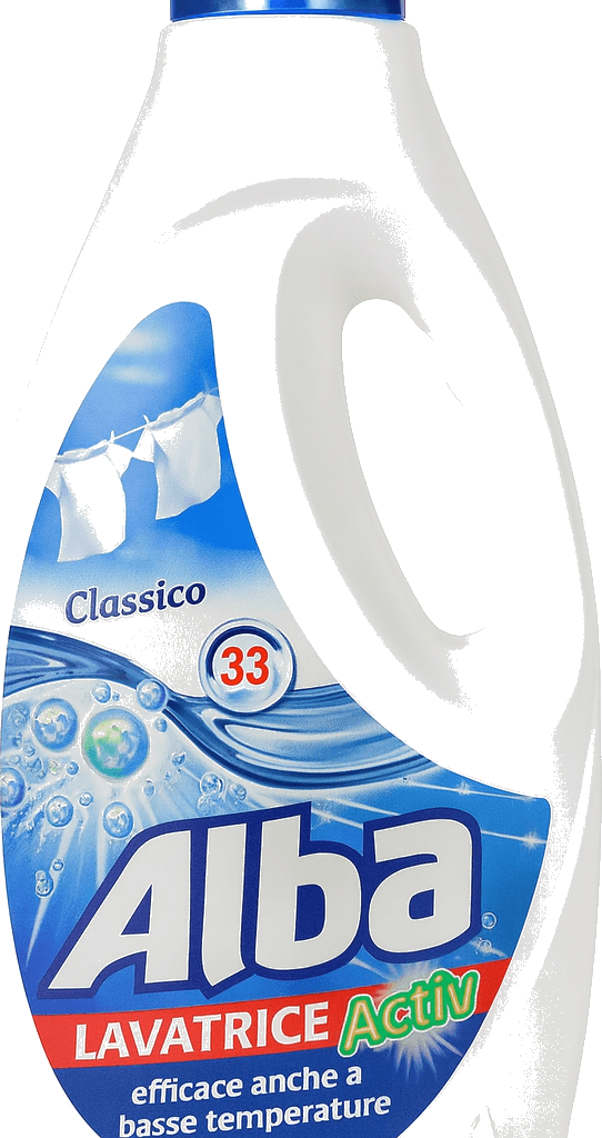 Detersivo Alba Liquido per Lavatrice Classico 1850ml - Pulizia Profonda, Formula Efficiente