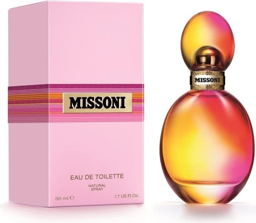 Missoni Acqua Profumata 50 ml - Fragranza Fresca e Leggera