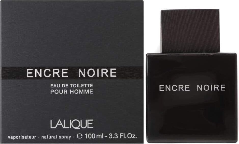 Lalique Encre Noire Eau de Toilette 100ml Spray - Profumo Uomo