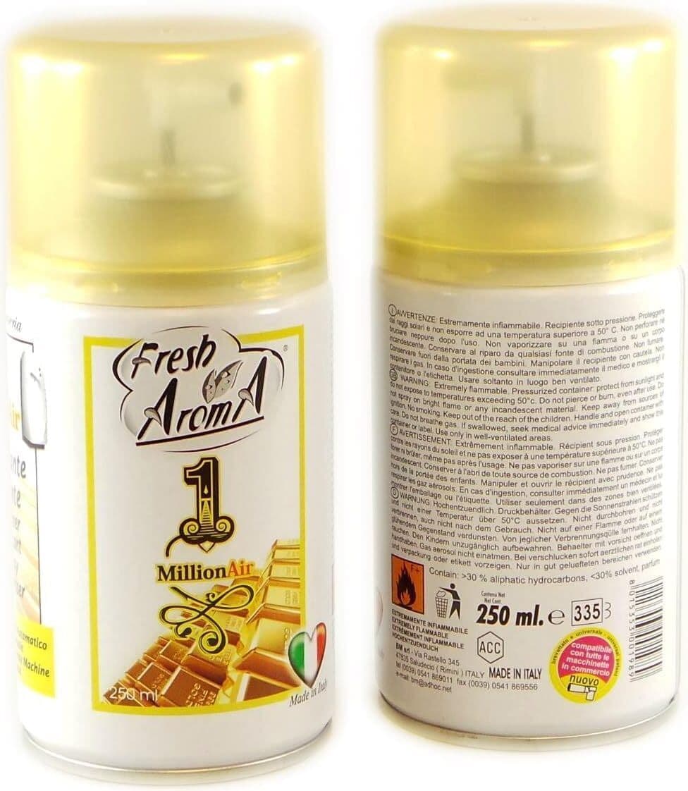 Deodorante per Ambiente One Million - Ricarica Fragranza Lussuosa 250ml Codice 00198