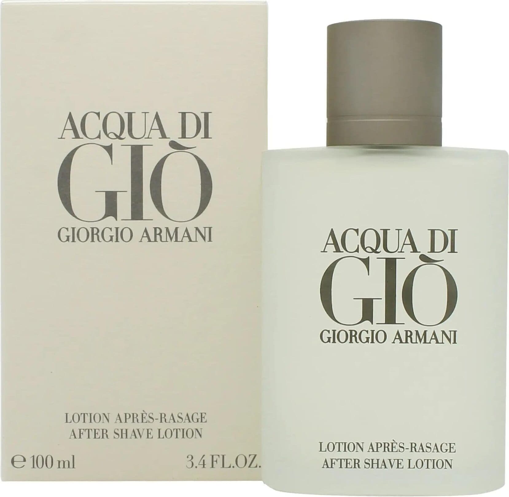 Giorgio Armani Acqua Di Giò Lozione After Shave Uomo 100 Ml