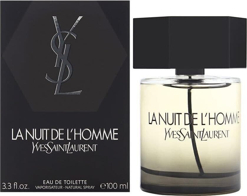 Yves Saint Laurent La Nuit De L'Homme Eau de Toilette 60ml - Fragranza Uomo