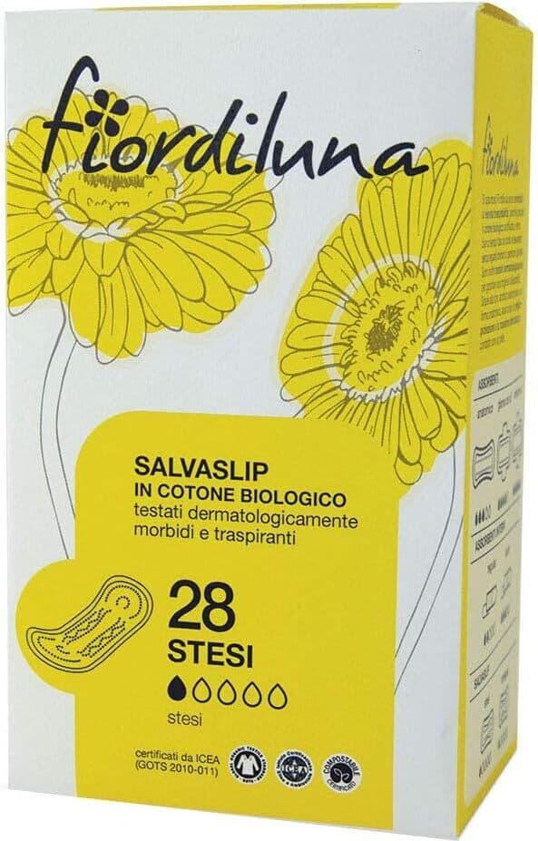 Salvaslip Traspiranti Fiordiluna: Comfort e Freschezza Quotidiana