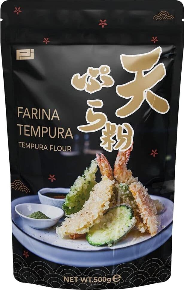 Tempurako 500g - Preparato per Tempura di Qualità Superiore