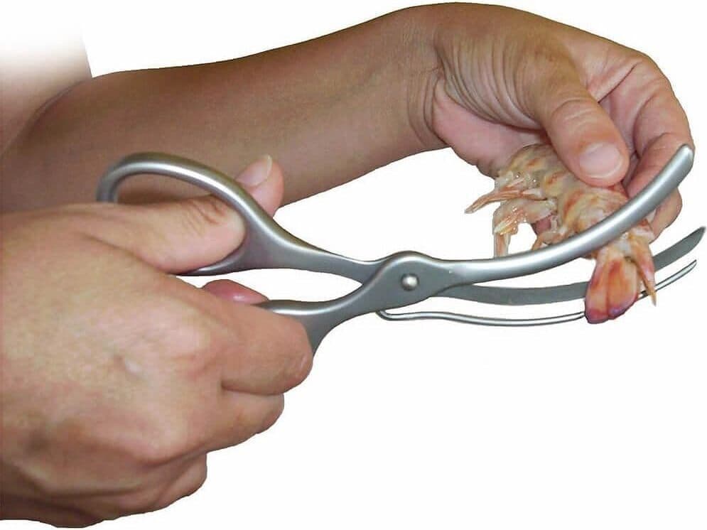 Posata per Pelagamberetti in Acciaio Premax PR1482, Colore Grigio, Taglia Unica - Utensile Cucina Professionale