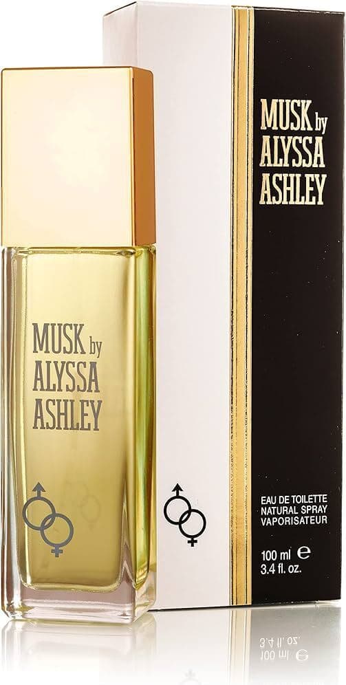 Alyssa Musk By Alyssa Ashley edt 100ml ato