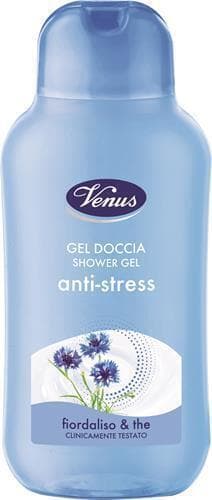 Docciaschiuma Venus Fiordaliso e The Verde 300ml - Gel Doccia Idratante e Rigenerante, Doppio Flacone 300ml each