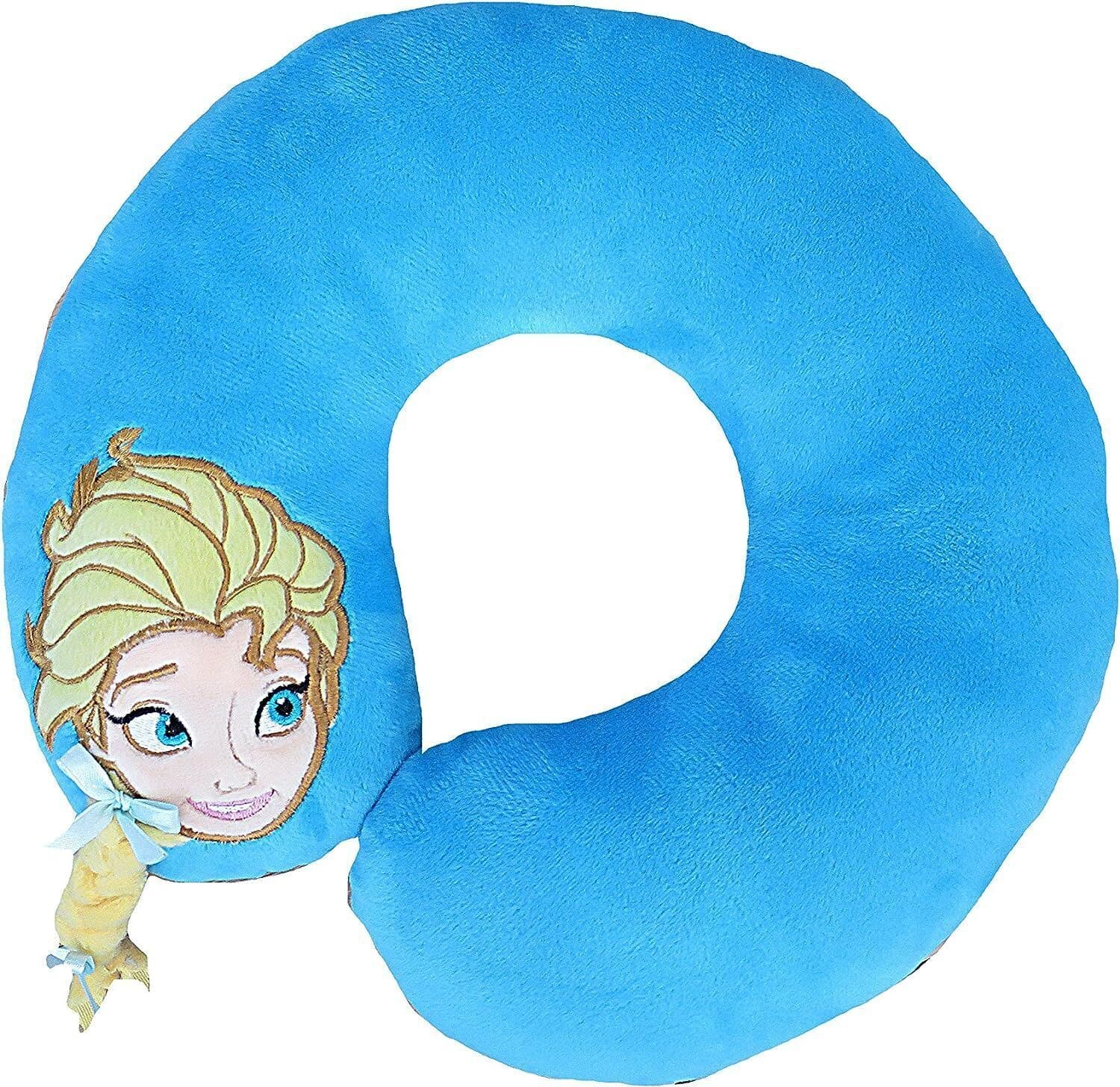 Cuscino per il Collo Disney Frozen per Bambini - Ergonomico e Confortevole - Idea Regalo