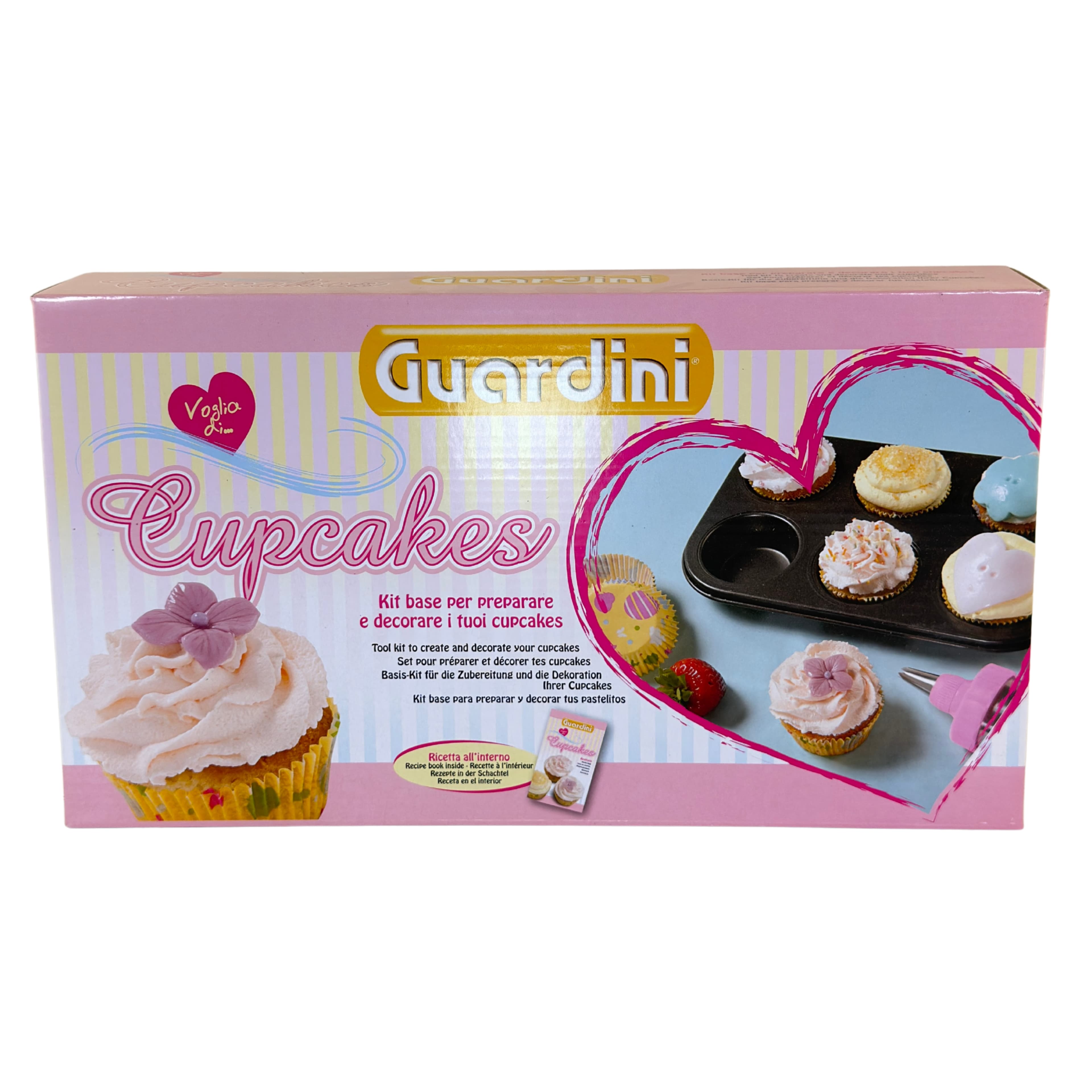 Kit Base per Cupcakes Guardini: Cucina Dolci Perfetti