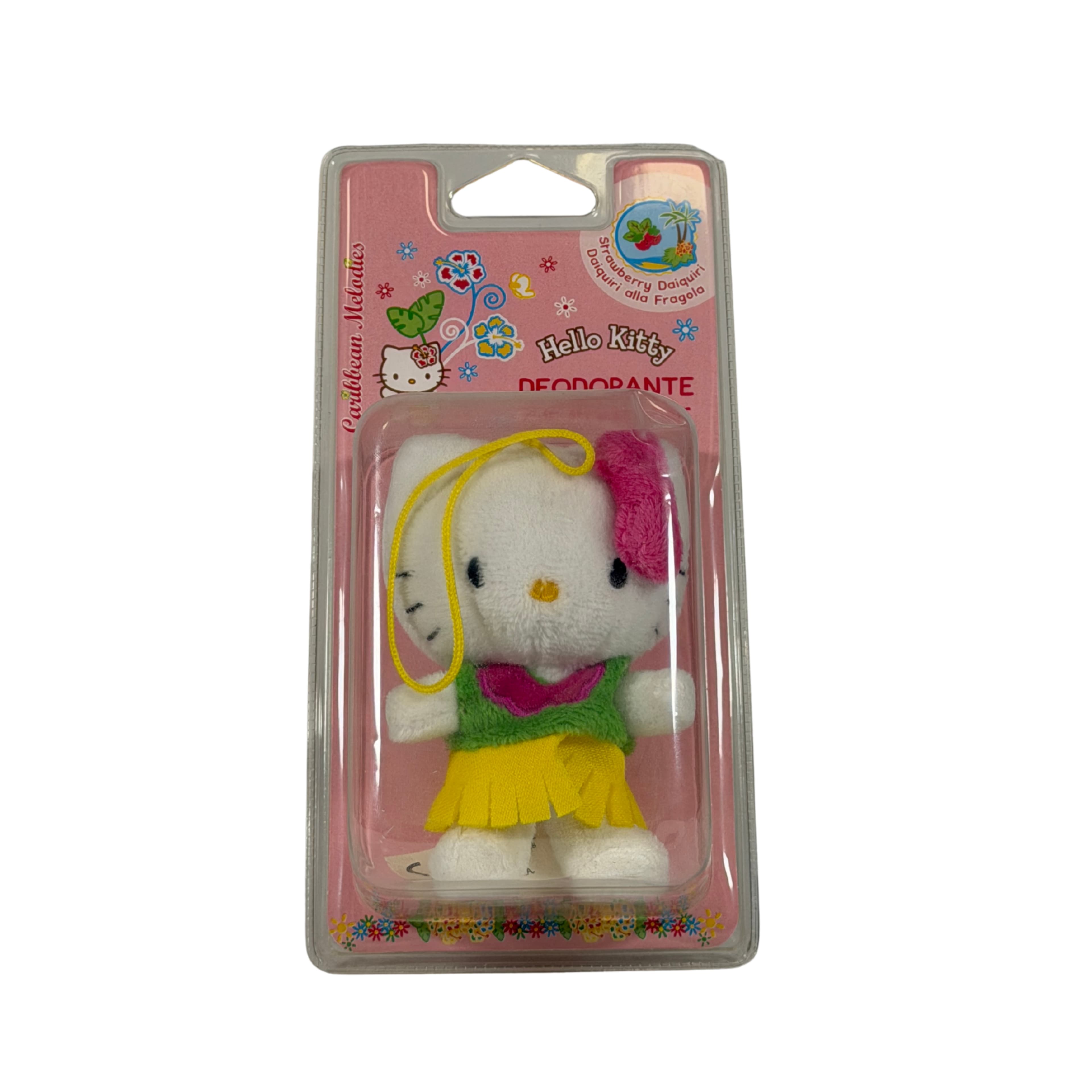 Hello Kitty Peluche Profumato per Auto Fragola Daiquiri Deodorante