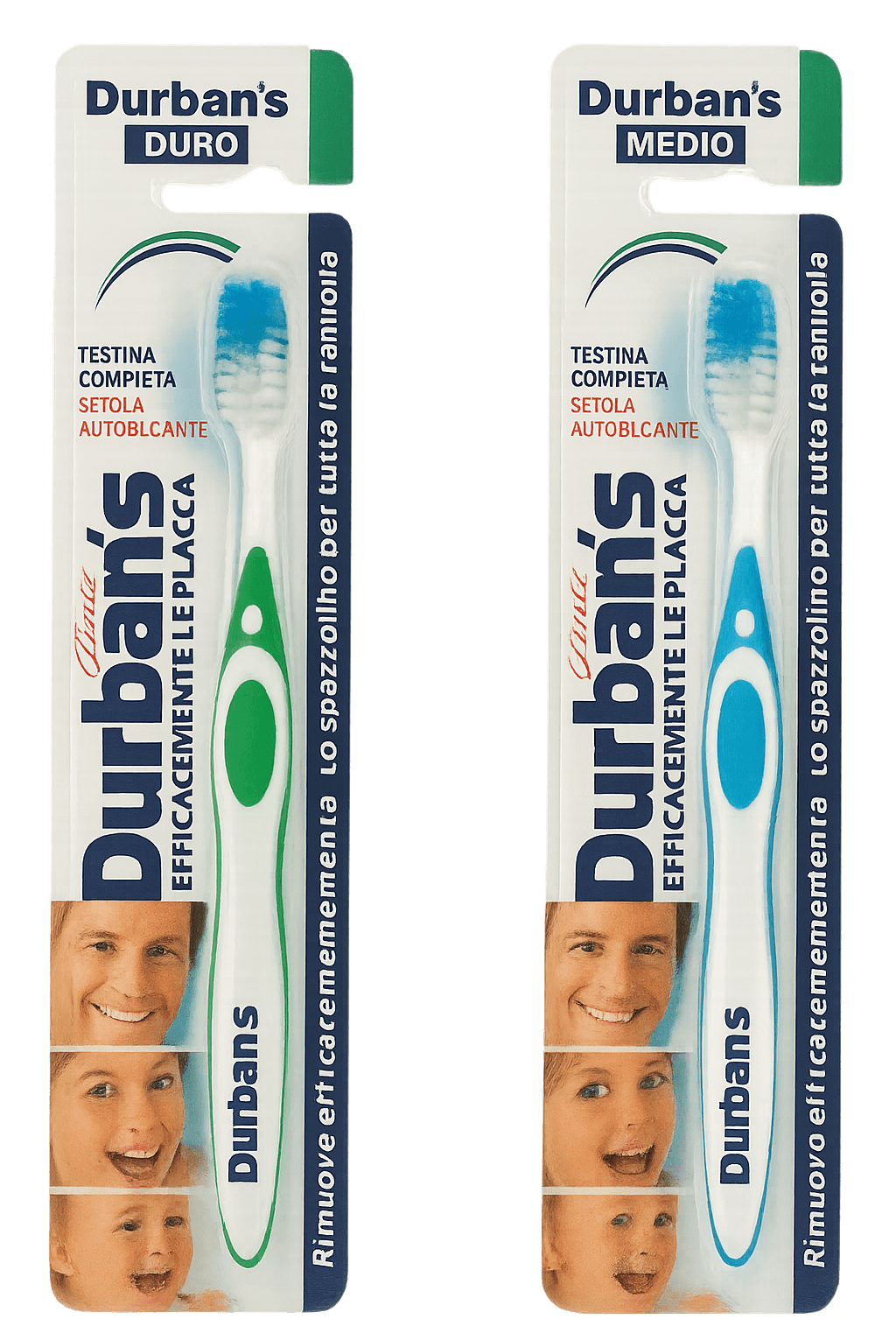 Spazzolino da denti DURBANS Activ con setole medie