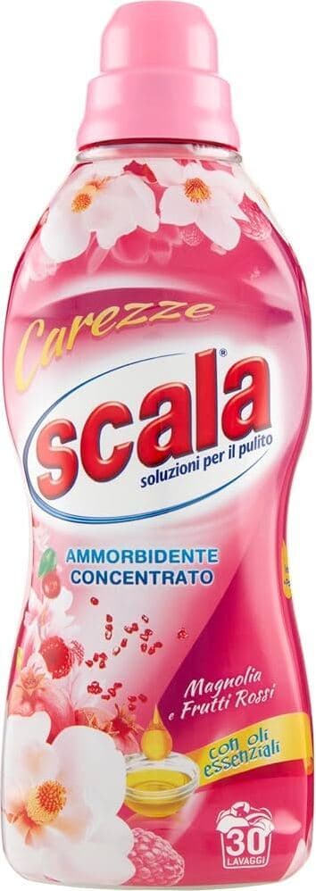 Scala Ammorbidente Concentrato Profumo di Magnolia, Flacone da 750 ml - Addolcitore Tessuti Intenso