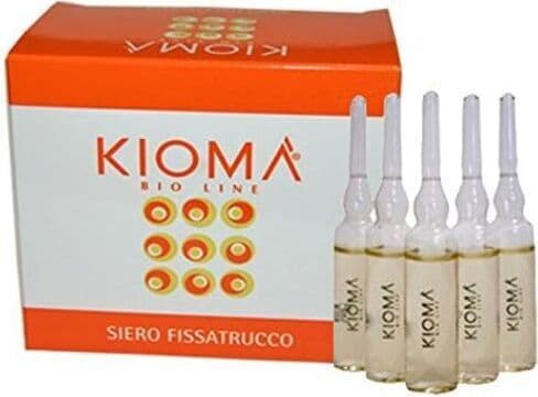Fiale Fissatrici Trucco Professionali Kioma - Fissatrucco per Estetiste 12x5ml