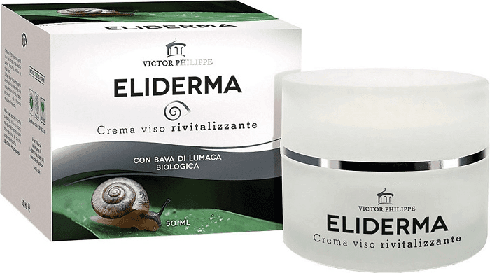 Crema Viso Intensiva Eliderma di Victor Philippe 50 ml - Idratante Nutriente Intensivo