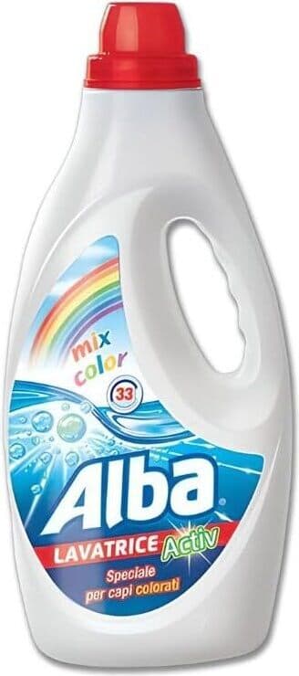 Detersivo ALBA LIQUIDO LAVATRICE MIX COLOR 1850ML - Alta Efficacia per Colorati