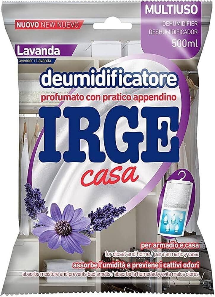 Deumidificatore CASAPIU' con App, Capacità 500ml, Fragranza Lavanda - Ideale per Ambienti Domestici