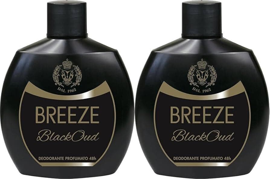 Deodorante Unisex Breeze Vaporizzatore - Ideale per Adulti - Freschezza Duratura