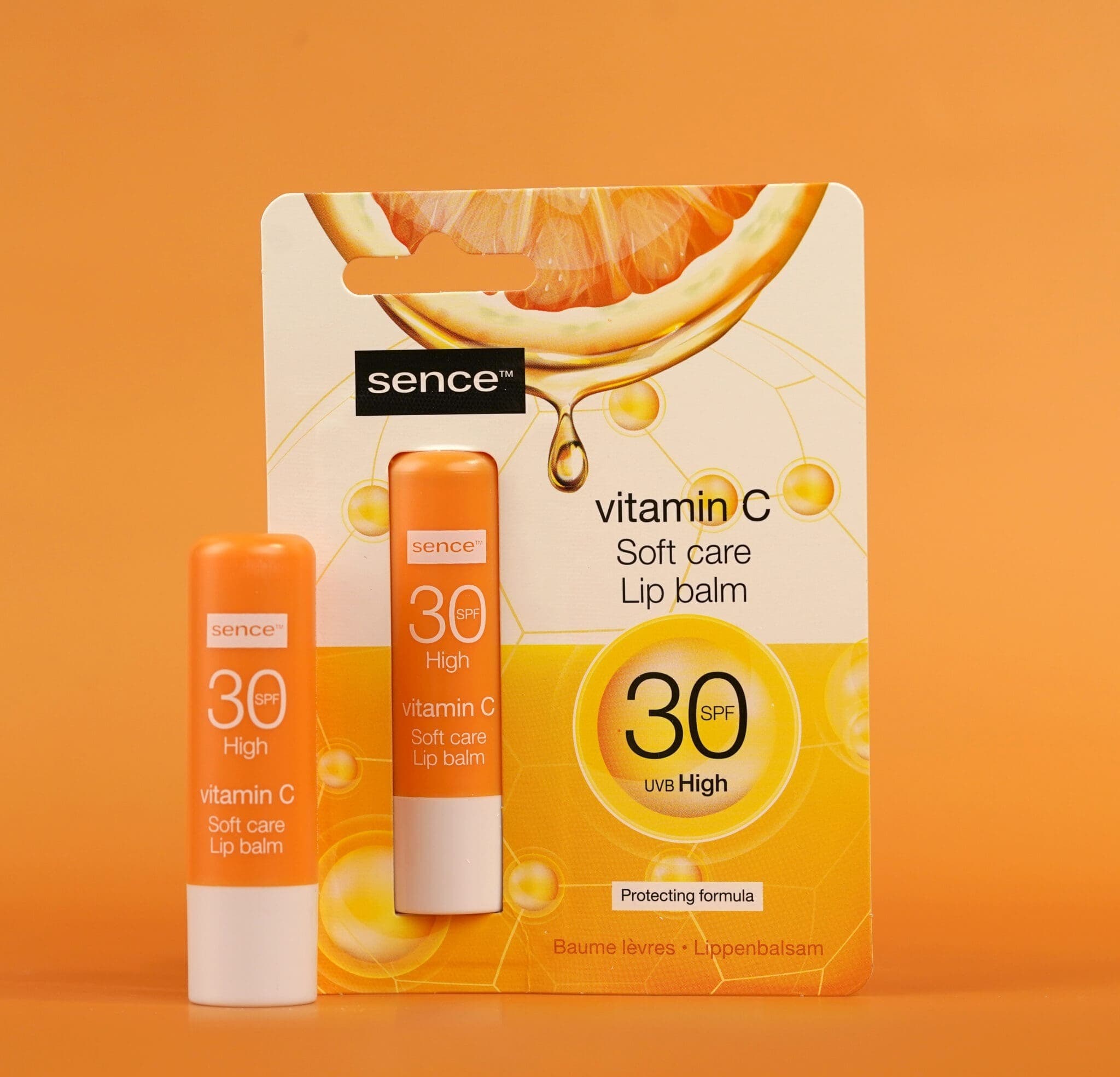 BURROCACAO SENCE BEAUTY LIP BALM SENSITIVE MOISTURISE & NOURISH DUETTO X 18 Pezzi