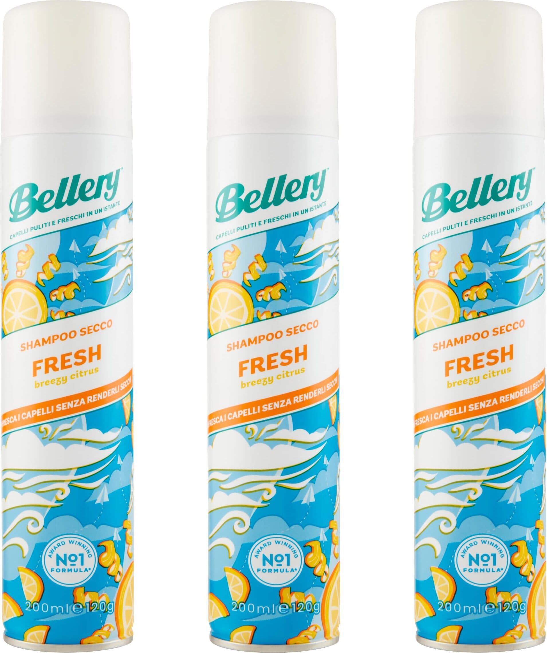 Shampoo BELLERY Unisex Adulto: Ideale per Tutti i Tipi di Capelli - Cura Capillare Completa