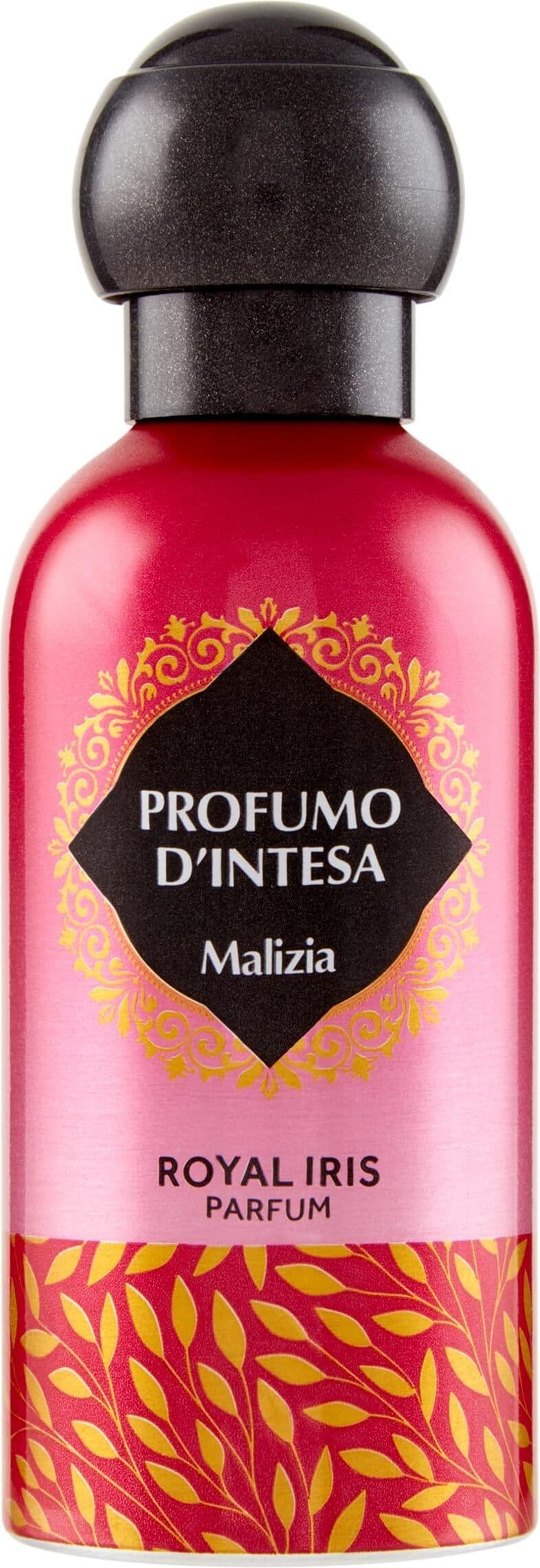 Set da 3 pezzi Malizia Profumo D'Intesa 100 ml Royal Iris - Kit Fragranza Floreale Elegante