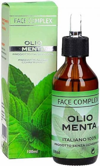 Siero Viso Face Complex alla Menta con Dosatore, 100ml - Idratante e Rinfrescante