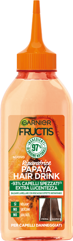 Siero Capelli FRUCTIS H/drink PAPAIA Nutriente 200ml