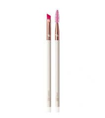 UBU Brow Babes - Set di Due Pennelli per Sopracciglia, Kit Professionale Trucco Occhi