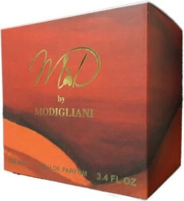 Eau de Parfum per Donna 100 ml Spray Vaporizzatore - MD by Modigliani Classic Fragranza