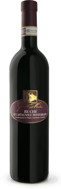 Vino Ruchè di Castagnole Monferrato DOCG 0.75lt – Vino Rosso Piemontese