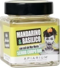 Scrub corpo al mandarino e basilico 410 g BIO 