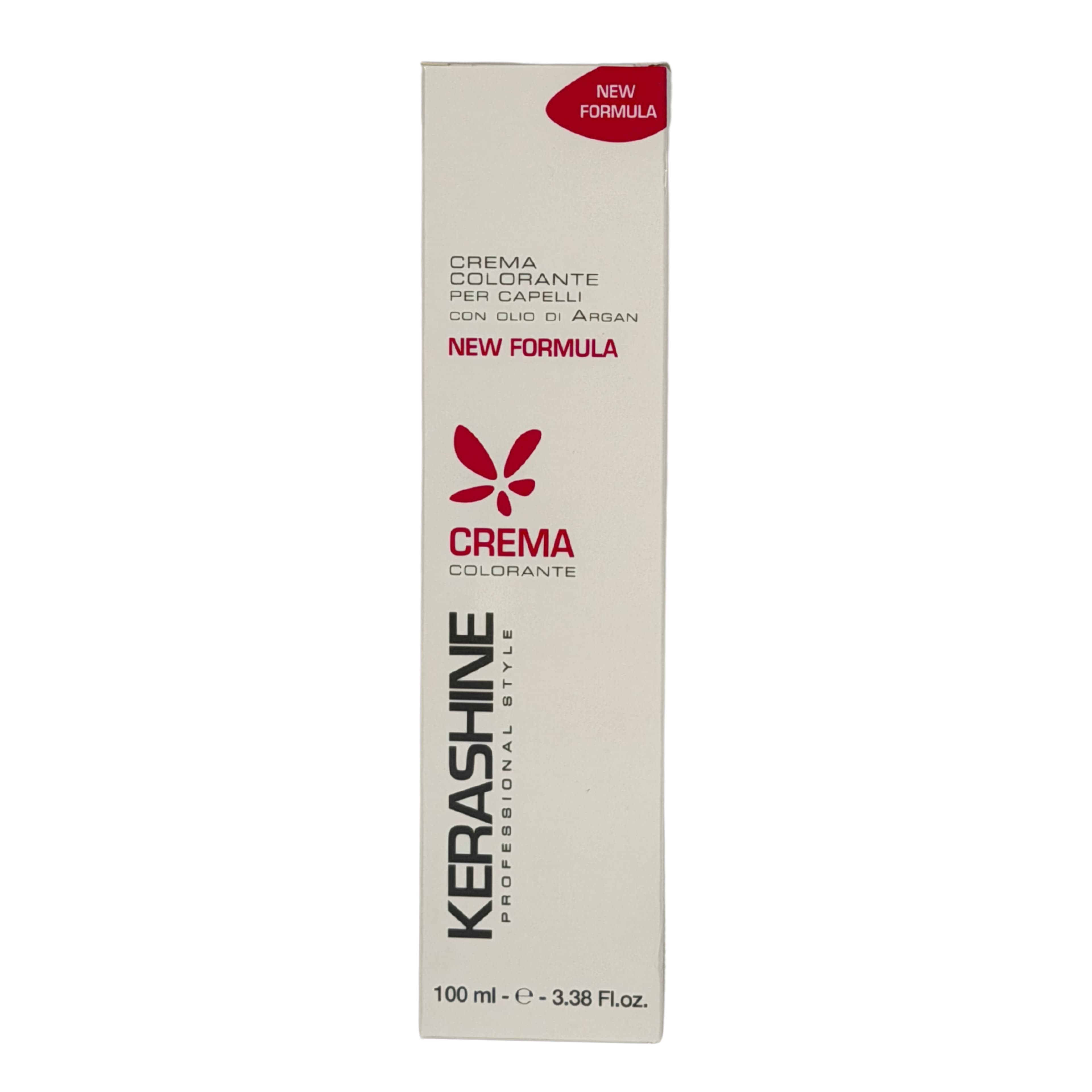 Crema Colorante Nutriente per Capelli con Olio di Argan - Biondo Chiaro Cenere 8C - 100 ml