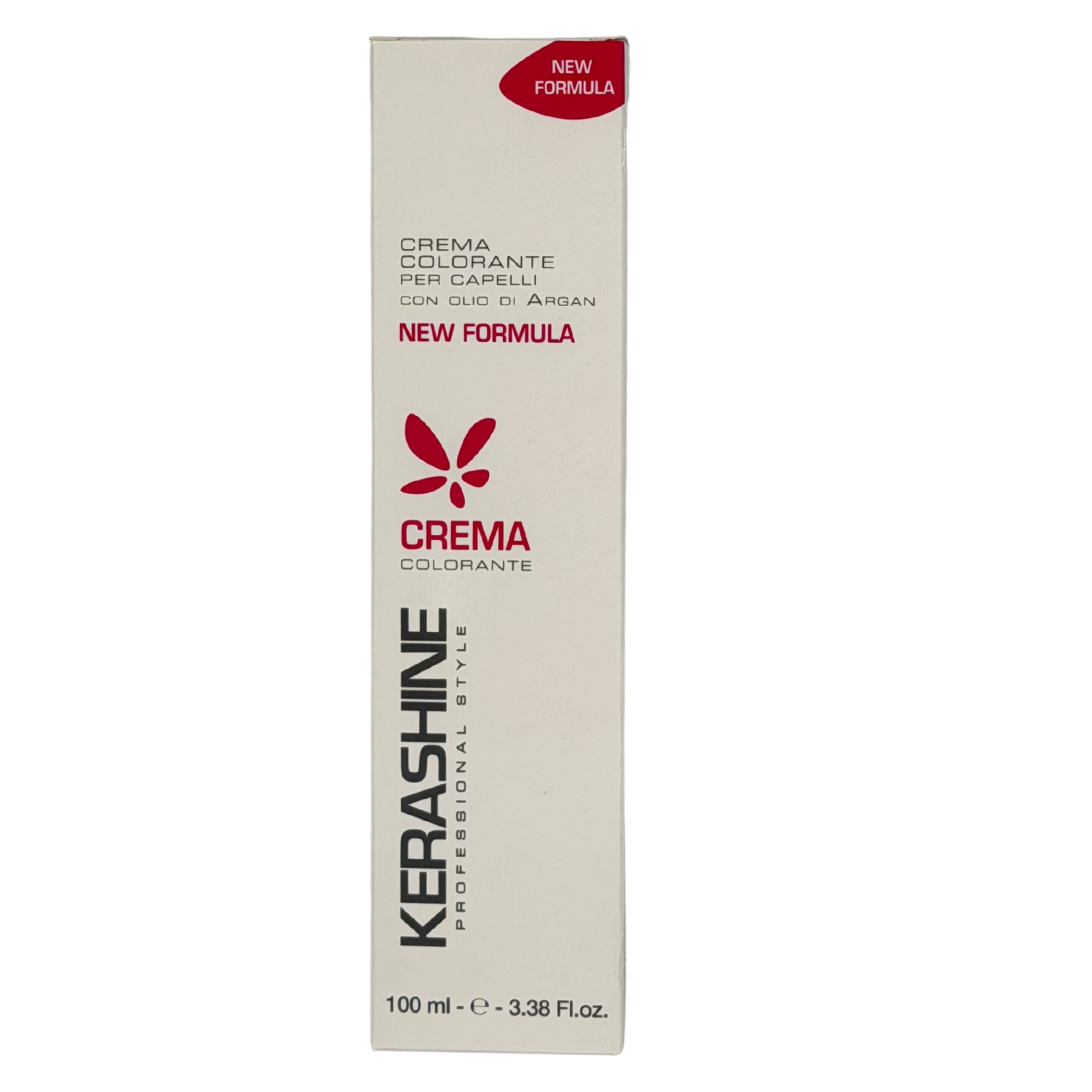 Crema Colorante Nutriente per Capelli 100 ml - 8N Biondo Chiaro con Olio di Argan - Tinta Permanente