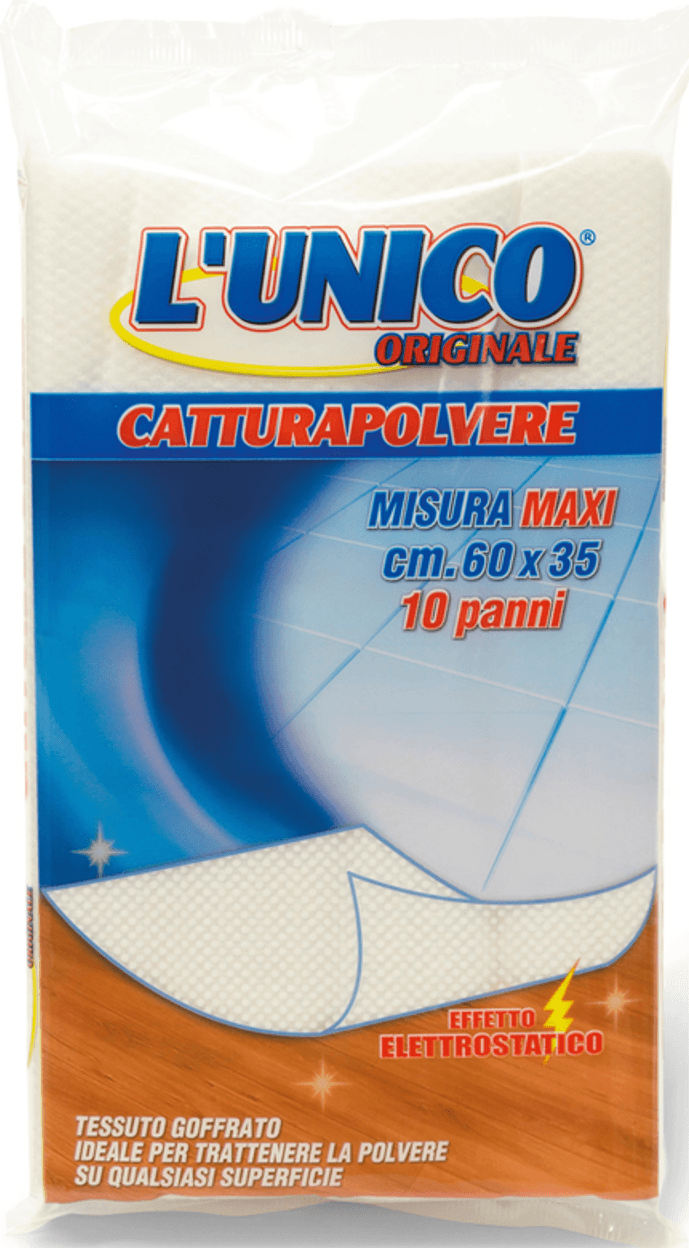 Panno Catturapolvere Alta Efficienza 60x35 cm - Confezione da 10 Pezzi