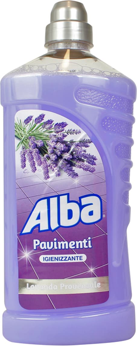 Detersivo Liquido per Pavimenti Lavanda Provenzale 21S® Alba, 1L - Pulizia Profonda e Profumata