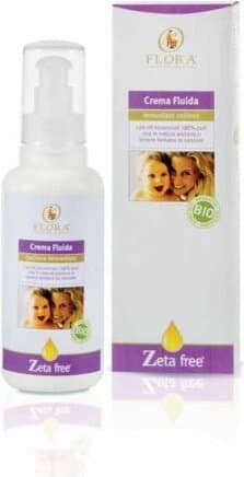 Crema Fluida Doposole FLORA Zeta Free con Oli Essenziali, 200ml - Idratante e Lenitiva