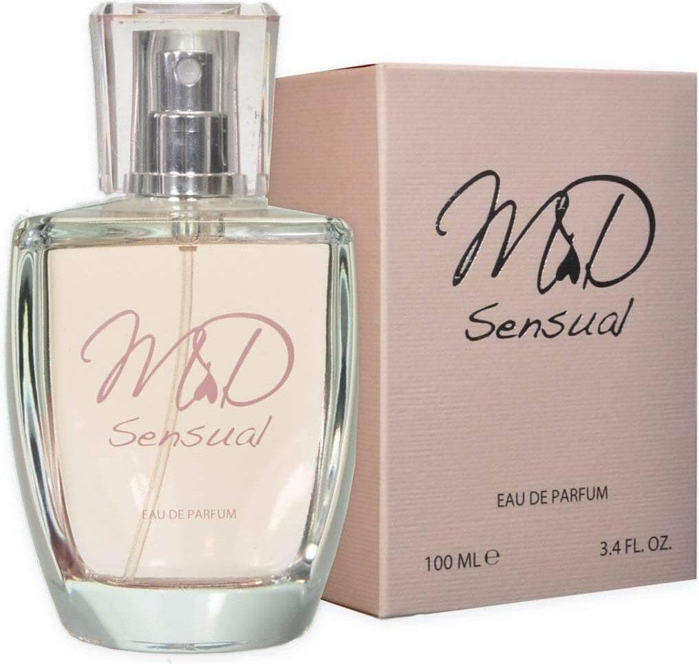 Profumo M&D Sensual Eau de Parfum 100 ml Spray per Donna